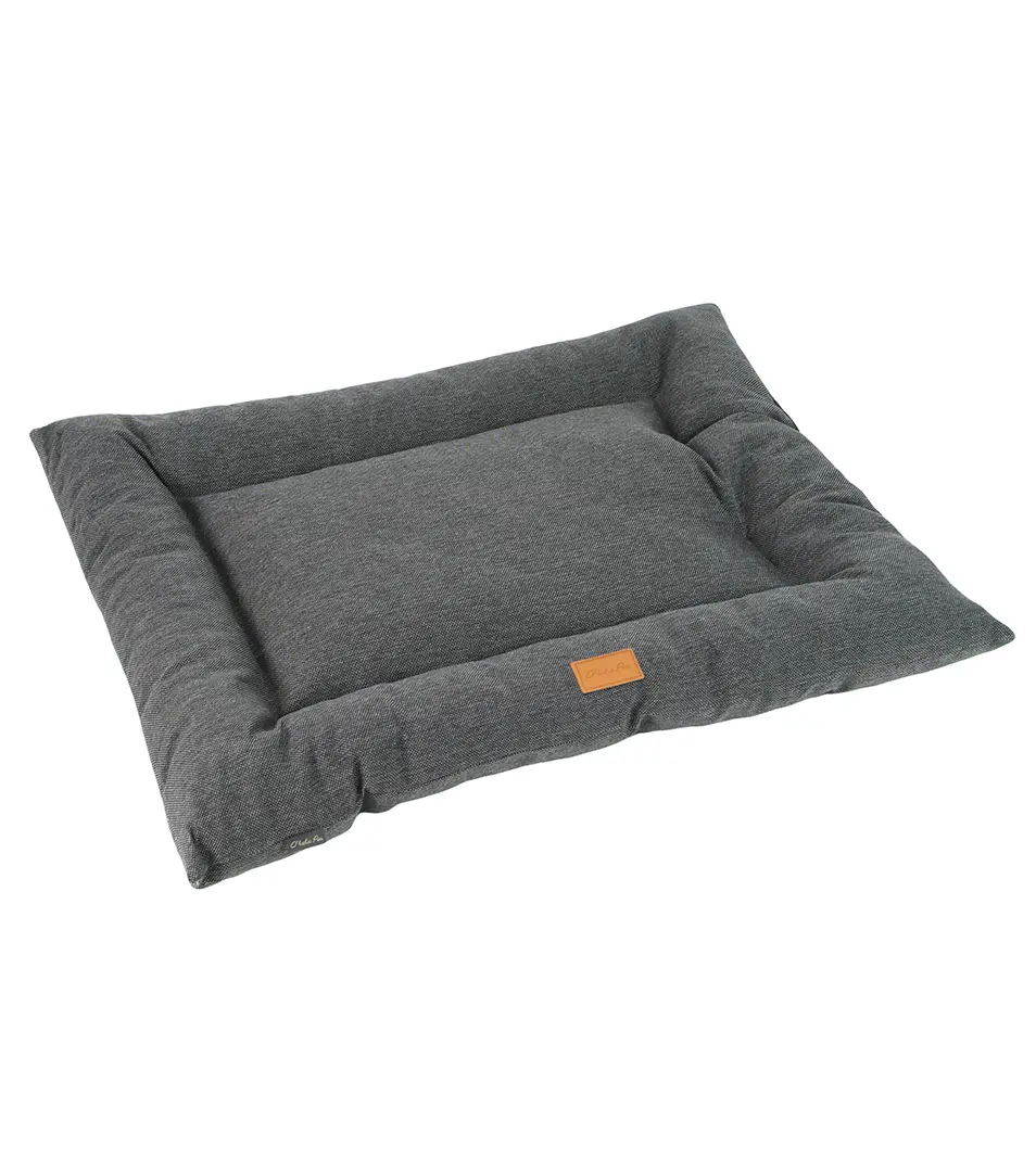 Poduška Luxury 70x45 cm tmavo šedá