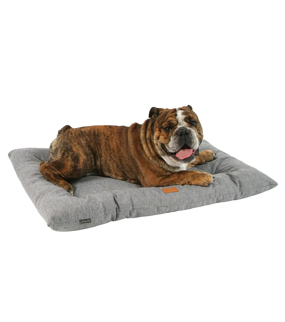 Poduška Luxury 85x63 cm tmavo šedá