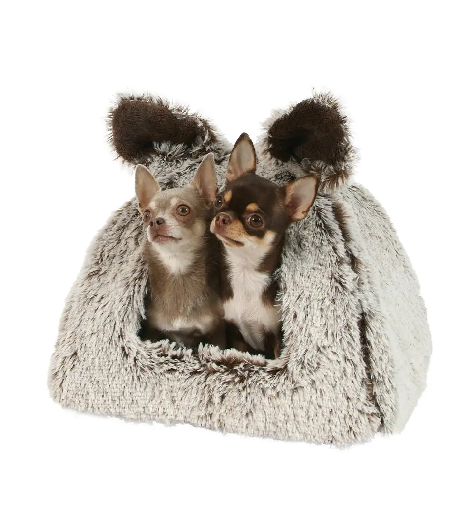 Iglú Fido 38x38cm hnedá