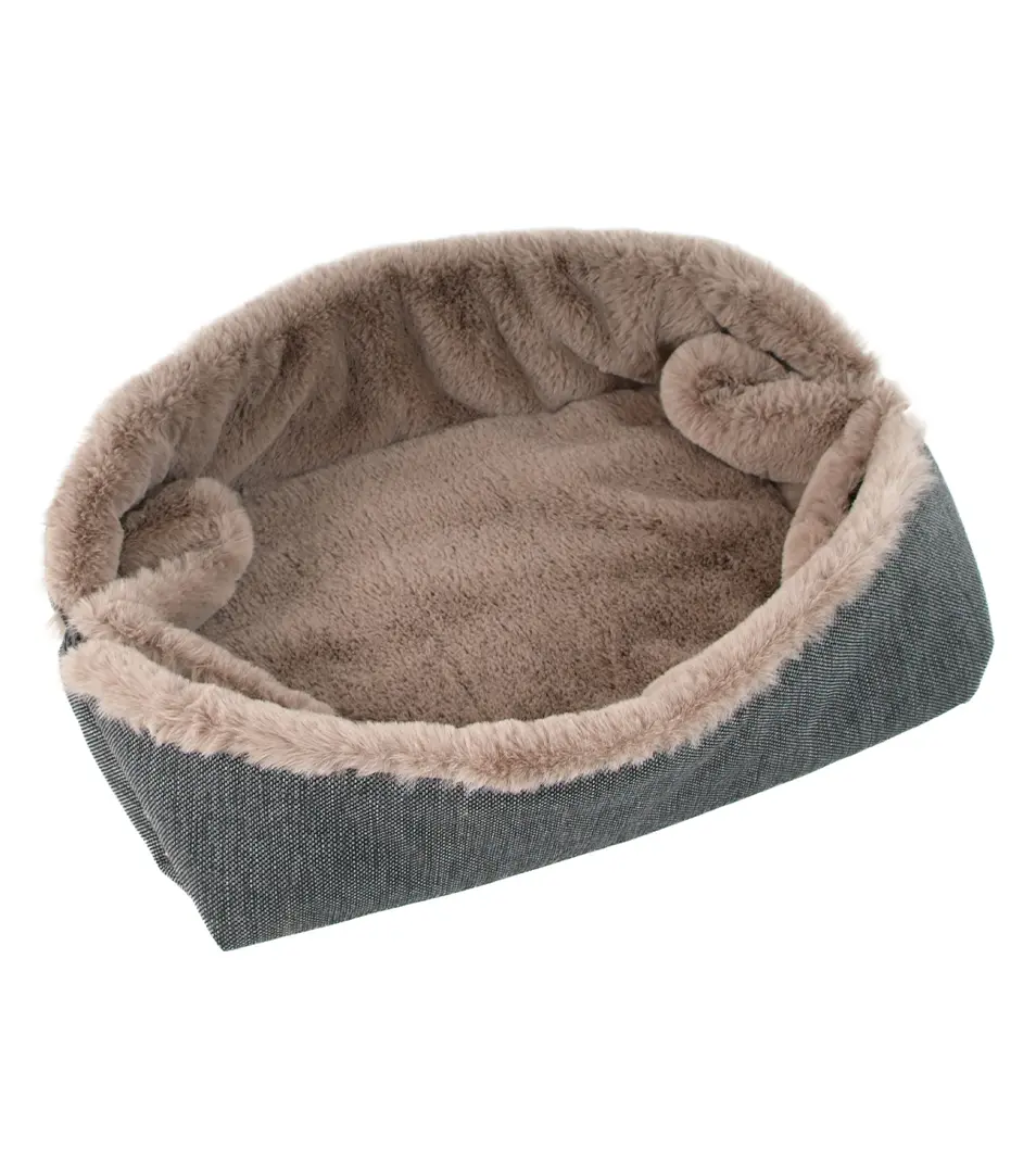 Pelech Clara 2v1 45x35 cm šedá