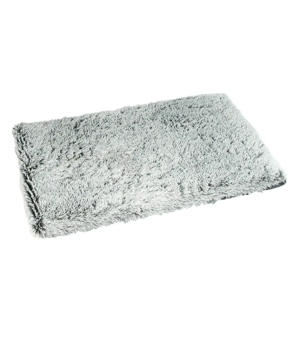 Podložka Yetti 70 x 45 cm šedý melír