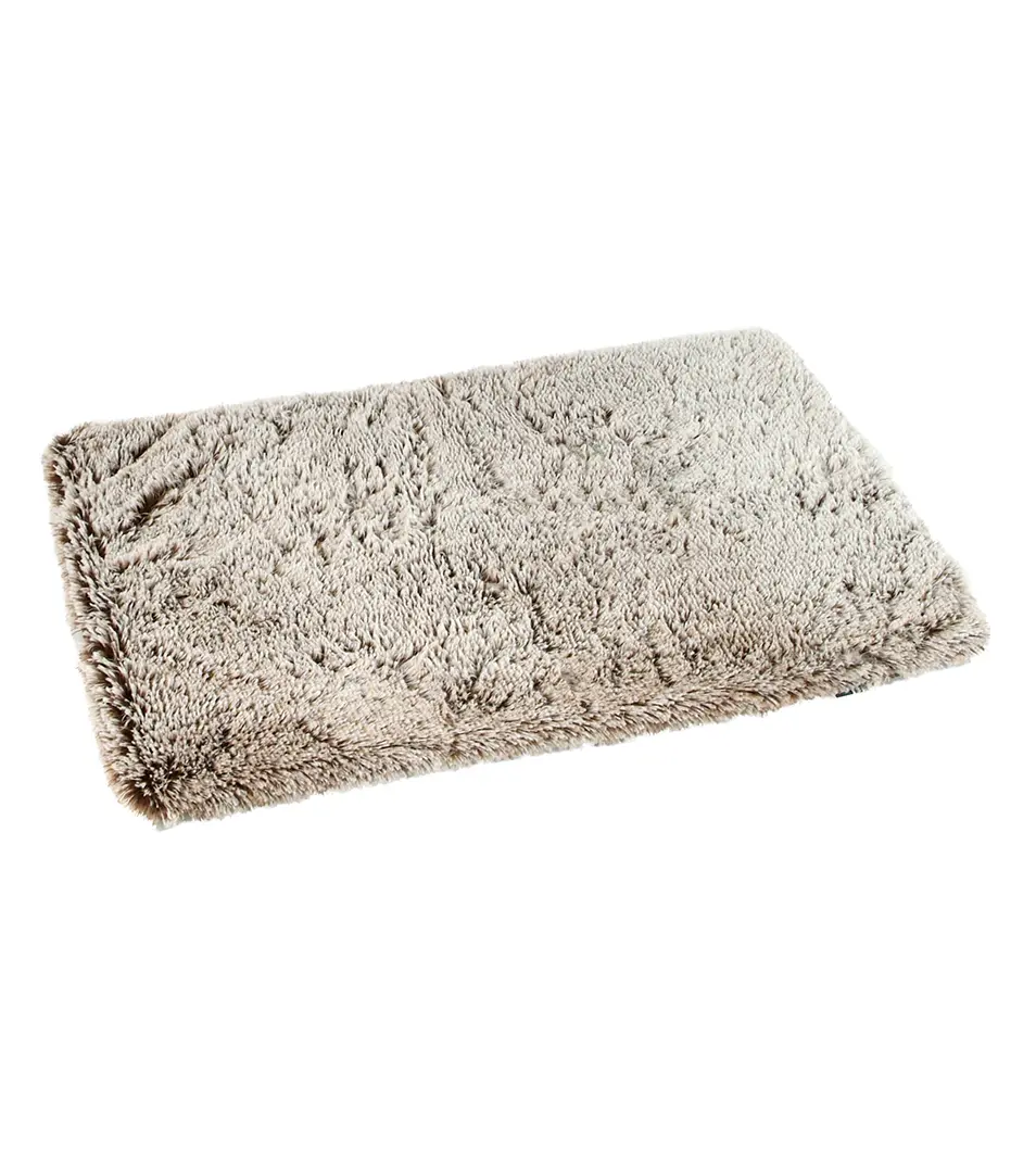 Podložka Yetti 70 x 45 cm hnedý melír