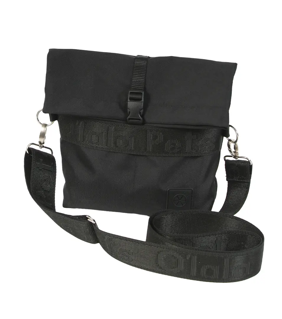 Taška na pamlsky Terry, čierna