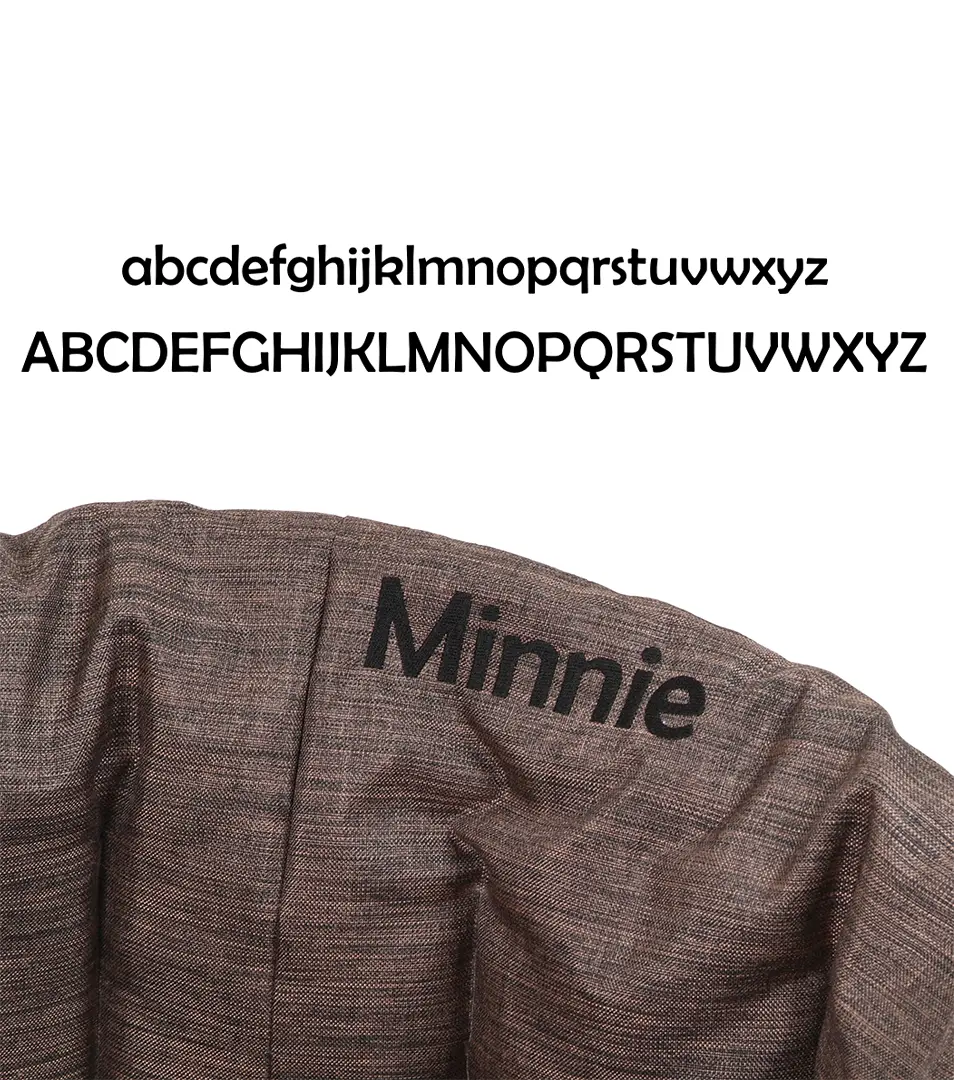 Pelech Casper Elegance 50 cm + výšivka D96