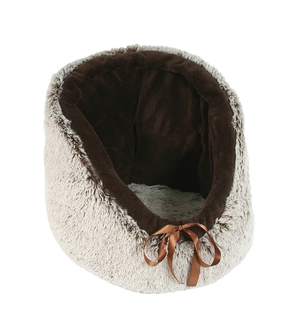 Pelech Esther 50 cm hnedý melír