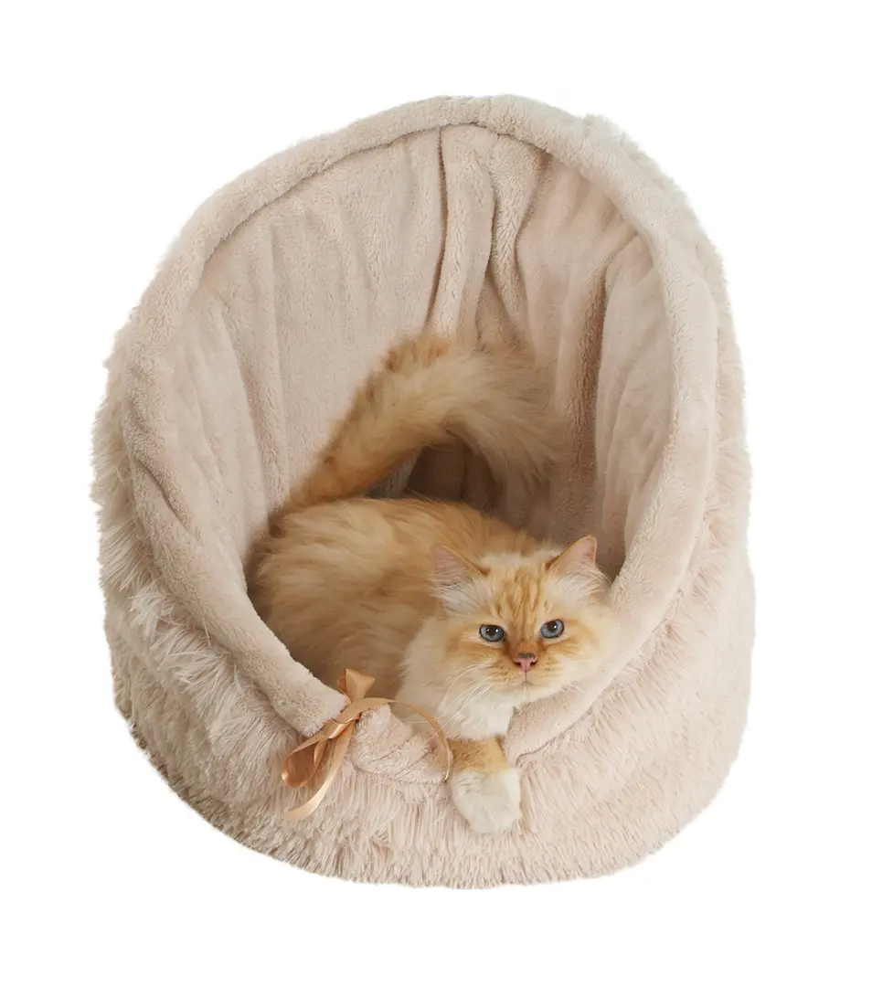 Pelech Esther 50 cm hnedý melír