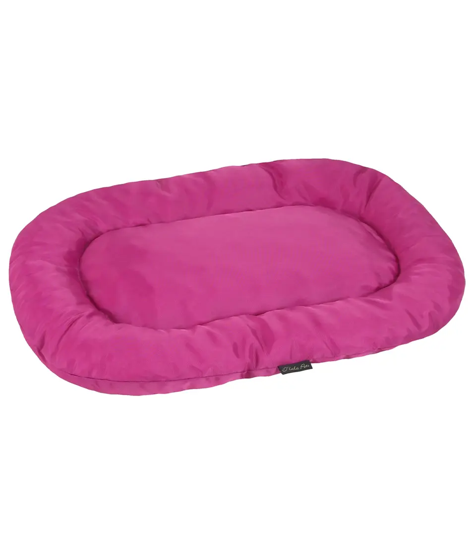 Pelech/Ovál Economy 60 x 40 cm fuchsiová