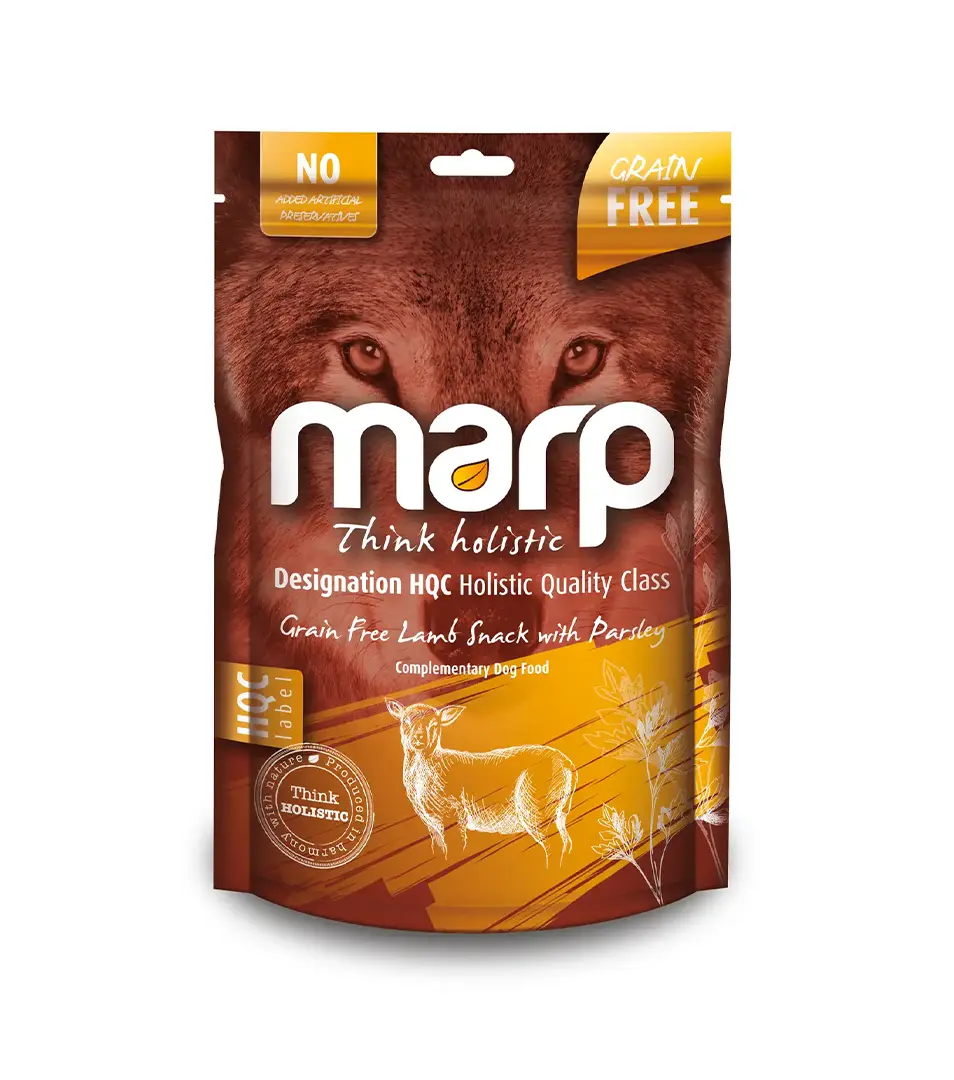 Marp Treats Holistic Jahňacie s petržlenom bez obilnín 150g