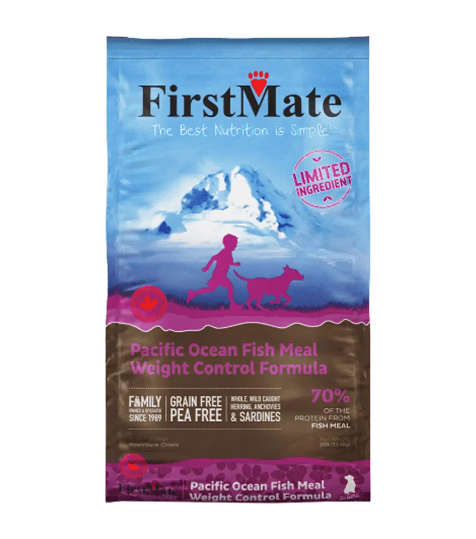FirstMate - Dog Pacific Fish and Potato Senior 11,4 Kg - Min. odber 2 balenia!