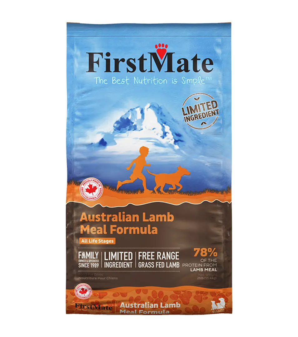 FirstMate - Australian Lamb z vonkajších chovov - 11,4 Kg  - Min. odber 2 balenia!