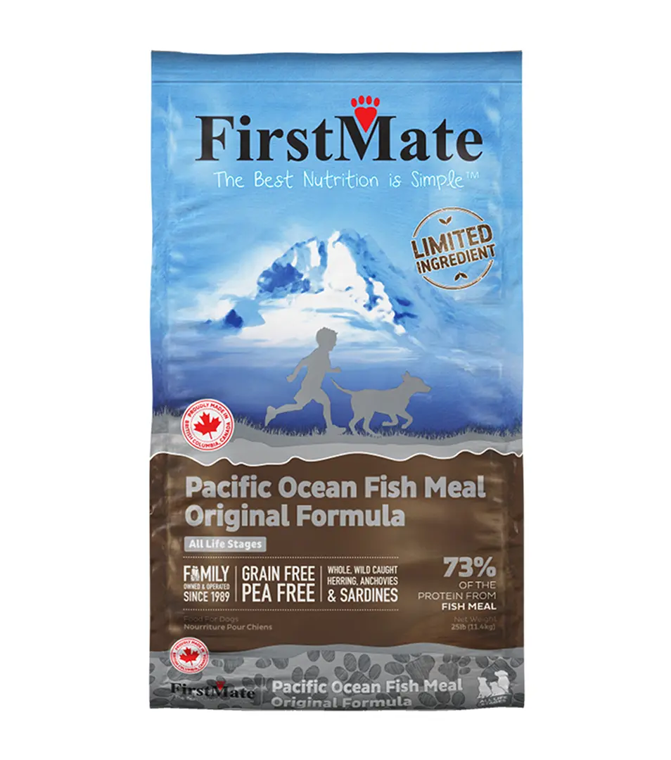 FirstMate - Pacific Ocean Fish and Potato Original - 11,4 Kg  - Min. odber 2 balenia!