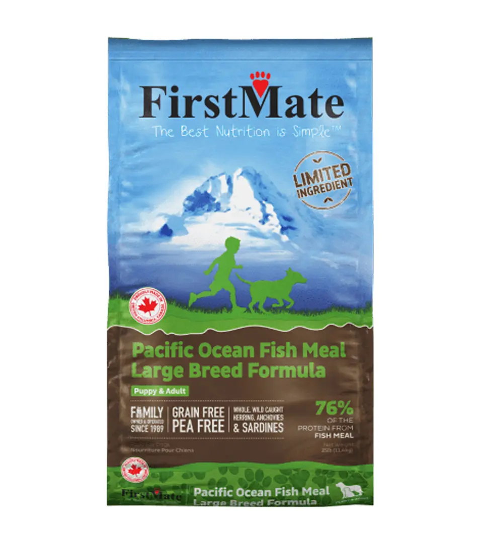 FirstMate - Pacific Ocean Fish and Potato Large Breed - 11,4 Kg  - Min. odber 2 balenia!