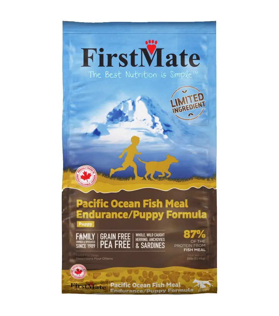 FirstMate - Pacific Ocean Fish and Potato Puppy - 11,4 Kg  - Min. odber 2 balenia!