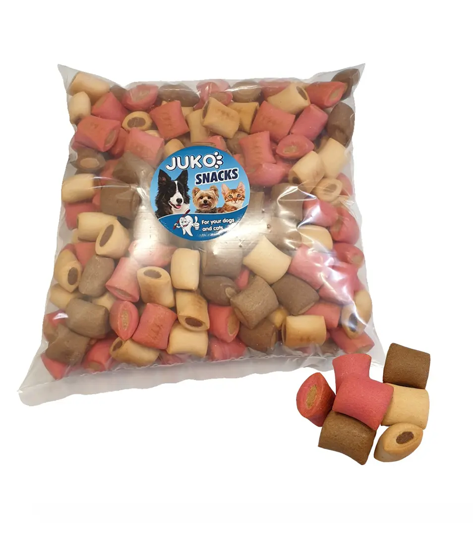 Dog & Dog maškrty 1 Kg, mix druhov