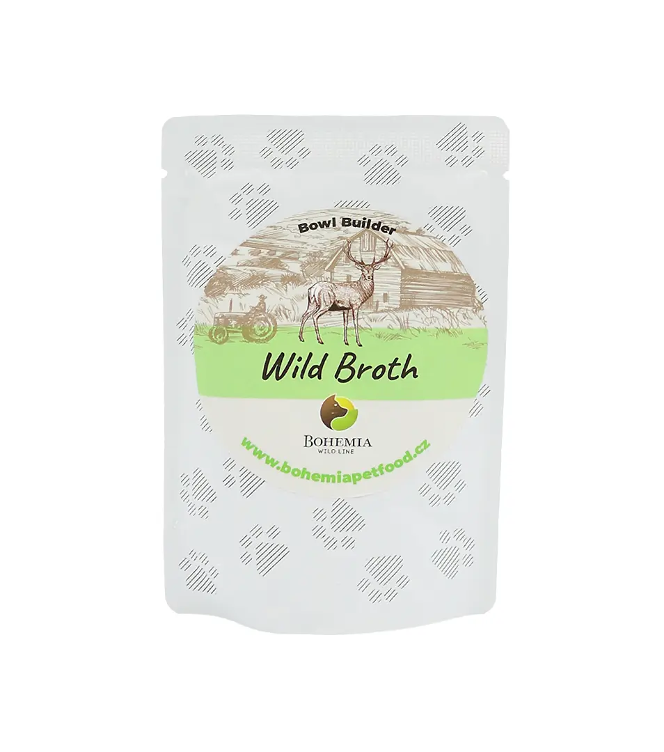 BOHEMIA WILD Divinový vývar 100 ml