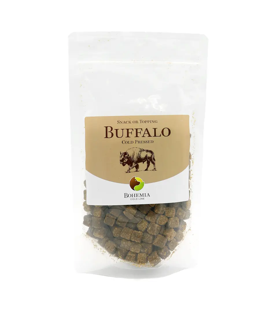 BOHEMIA COLD Snack or Topping maškrty - byvolie 200 g