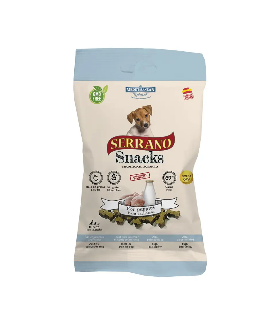 Pamlsky Serrano Snack Puppies 100g