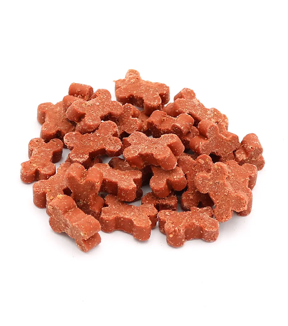 Kostičky hovädzie 500g - polomäkká maškrta