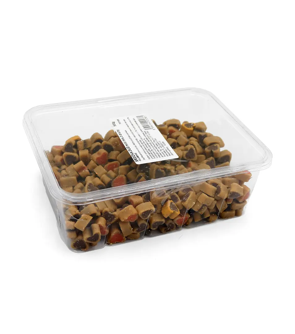 Srdiečka DUO MINI 3 druhy 500g - polomäkká maškrta