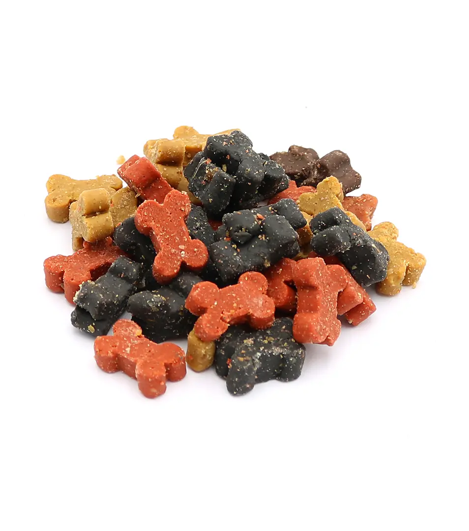 Kostičky MIX 9 druhov 500g - polomäkká maškrta