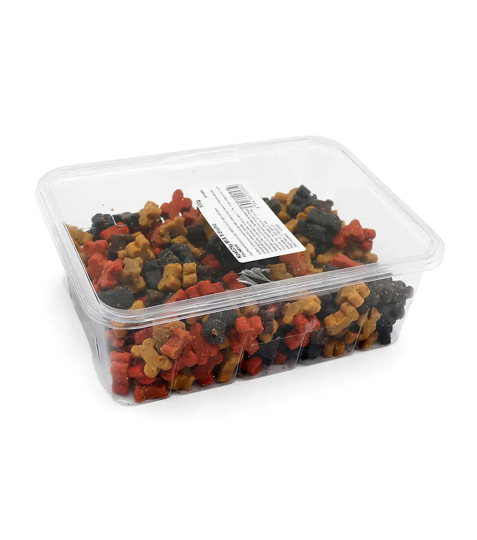 Kostičky MIX 9 druhov 500g - polomäkká maškrta