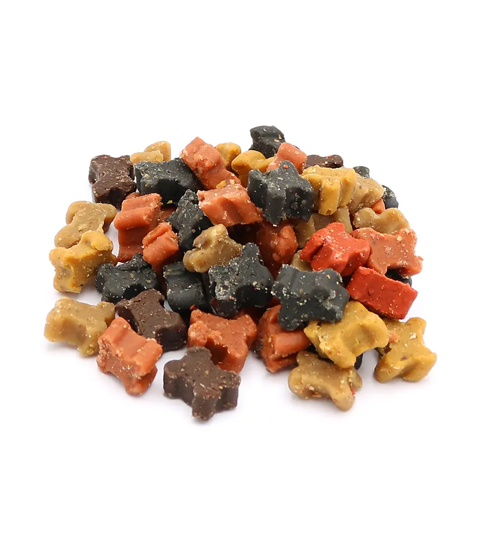 Kostičky MINI MIX 6 druhov 500g - polomäkká maškrta