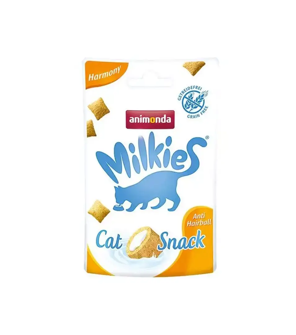 Animonda Milkies - Harmony proti tvorbe bezoárov 30g