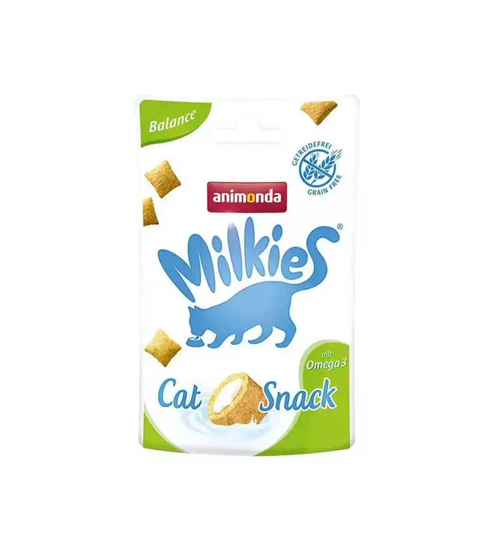 Animonda Milkies - Balance s lososovým olejom 30g