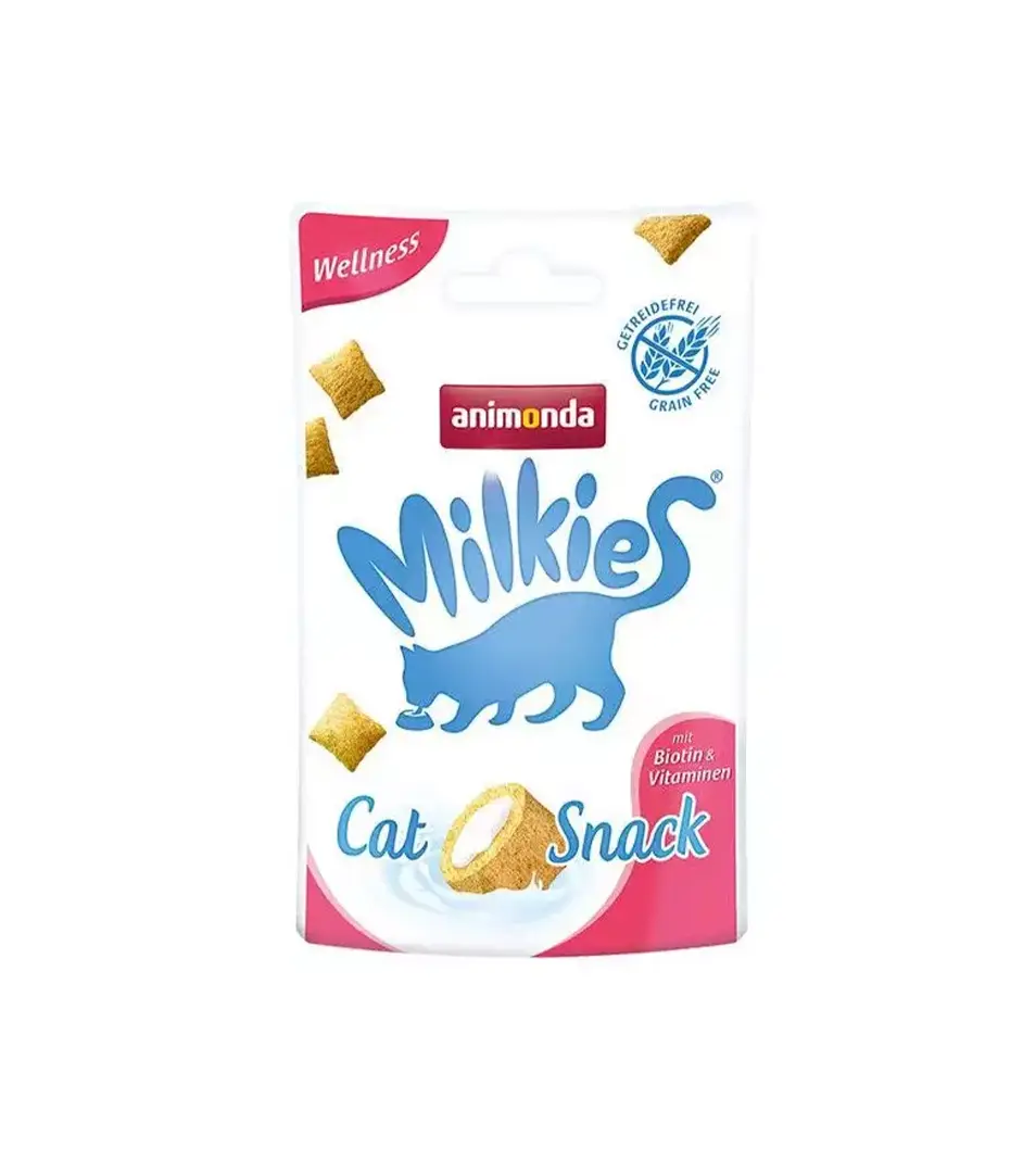 Animonda Milkies - Wellness biotín a vitamíny 30g