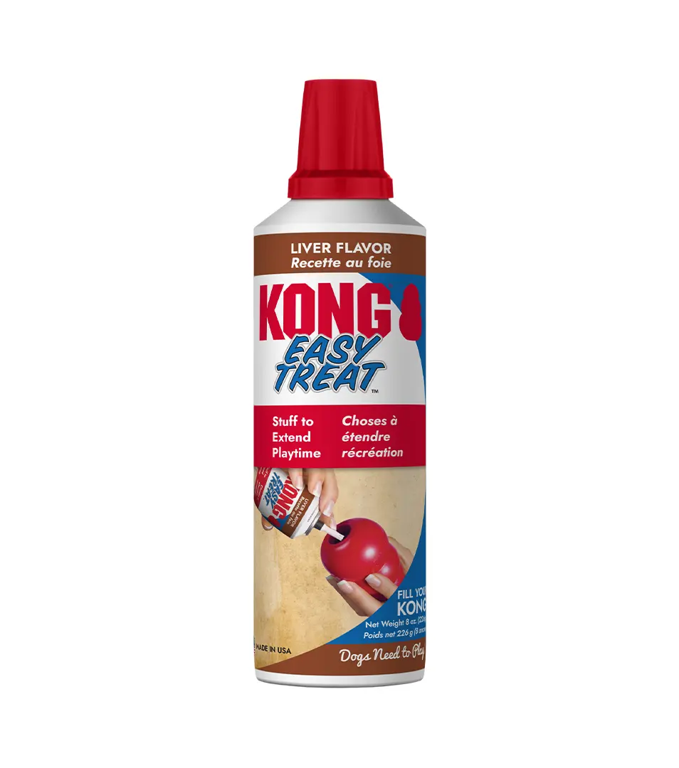 Pamlsok Kong Easy Treat pasta v spreji pečeň 226 g