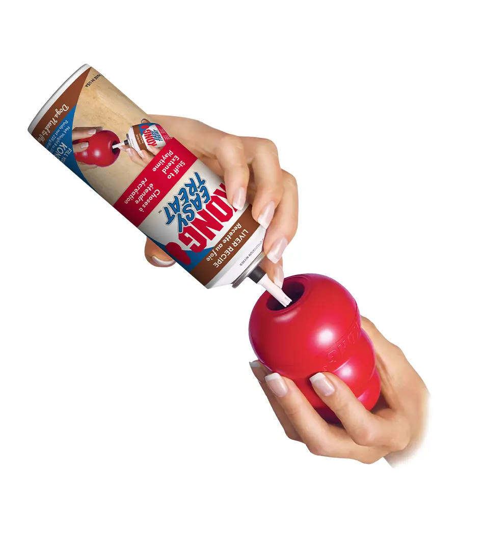 Pamlsok Kong Easy Treat pasta v spreji pečeň 226 g