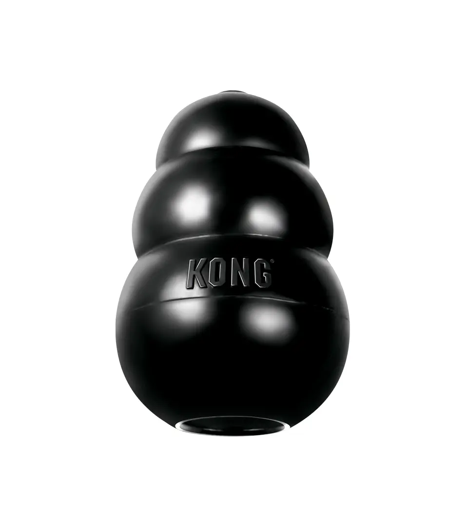 Hračka Kong Dog Extreme Granát čierny, guma prírodná, XXL od 38 kg