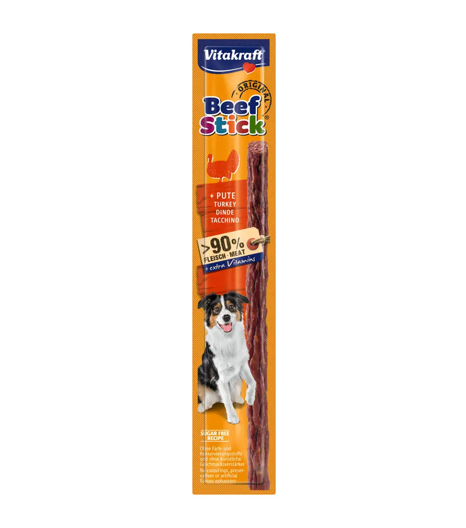Vitakraft Beef Stick + Morčacie 1 ks