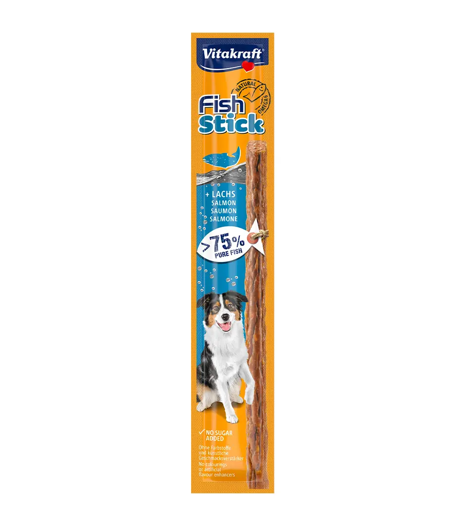 Vitakraft Fish Stick + Losos 1 ks