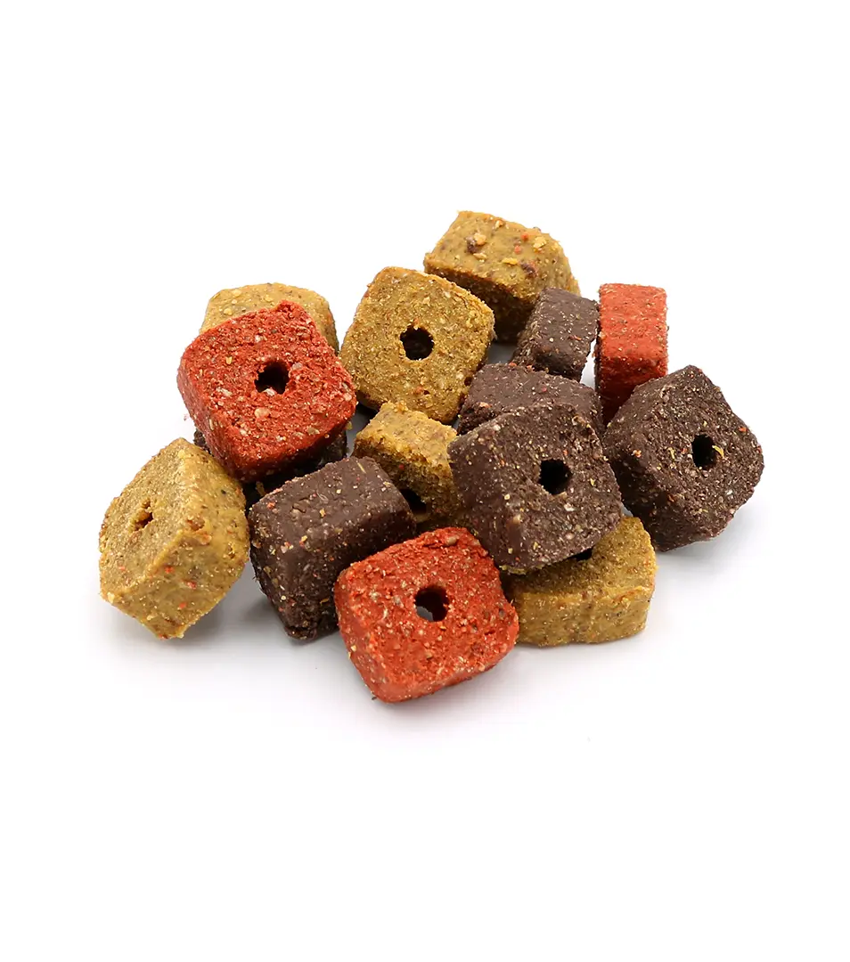 Krúžky MIX 2 kg - jahňacie, hovädzie, kuracie - polomäkká maškrta