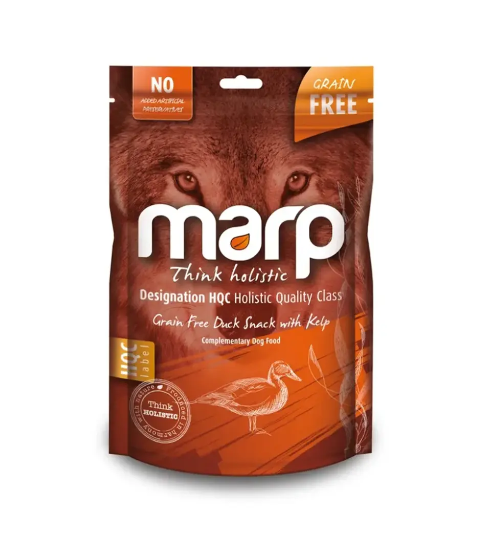 Marp Treats Holistic Kačacie s kelpou bez obilnín 150g