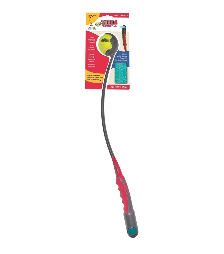 Katapult so zásobníkom na vrecká na exkrementy KONG HandiPOD Launch