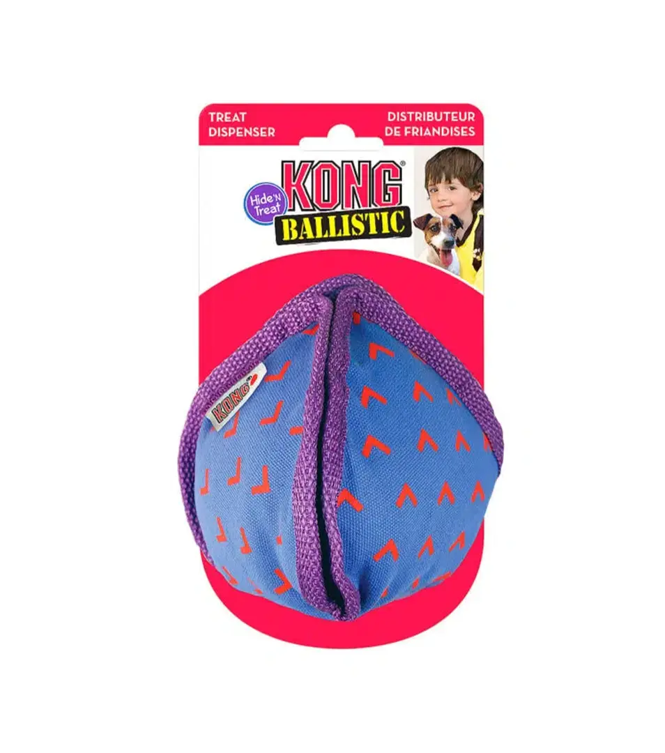 Hračka Kong Dog Ballistic Hide polyester L