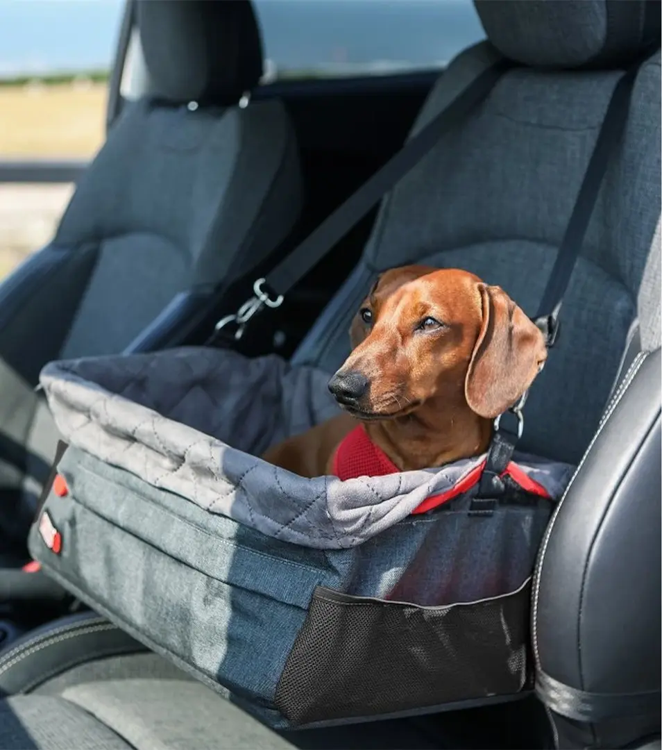 Autosedačka pre psa do 12 kg KONG Secure Booster Seat