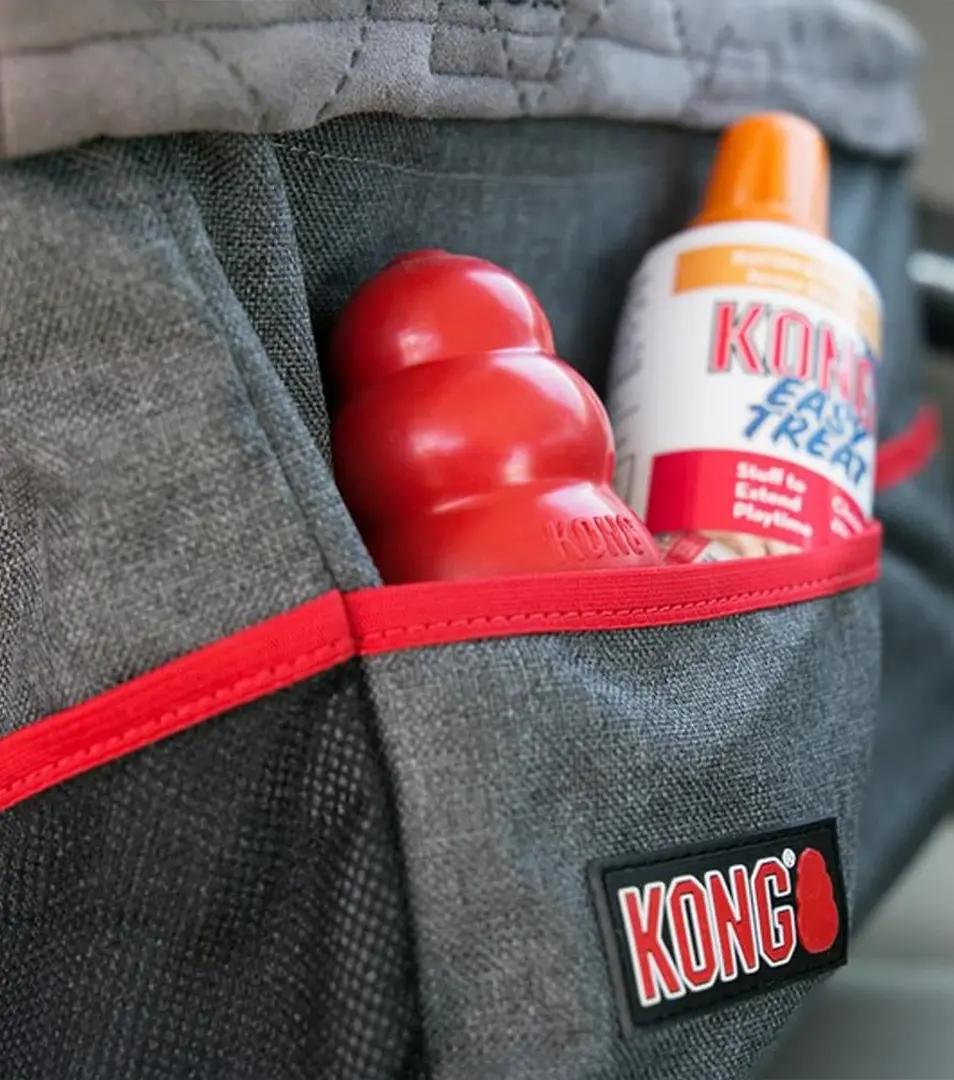 Autosedačka pre psa do 12 kg KONG Secure Booster Seat