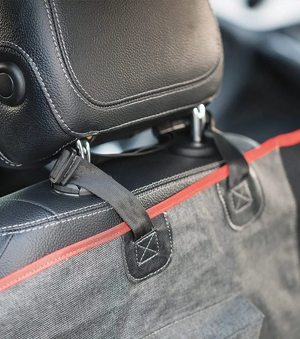 Autopoťah / autosedačka pre psa KONG 2-In-1 Bench Seat Cover & Hammock