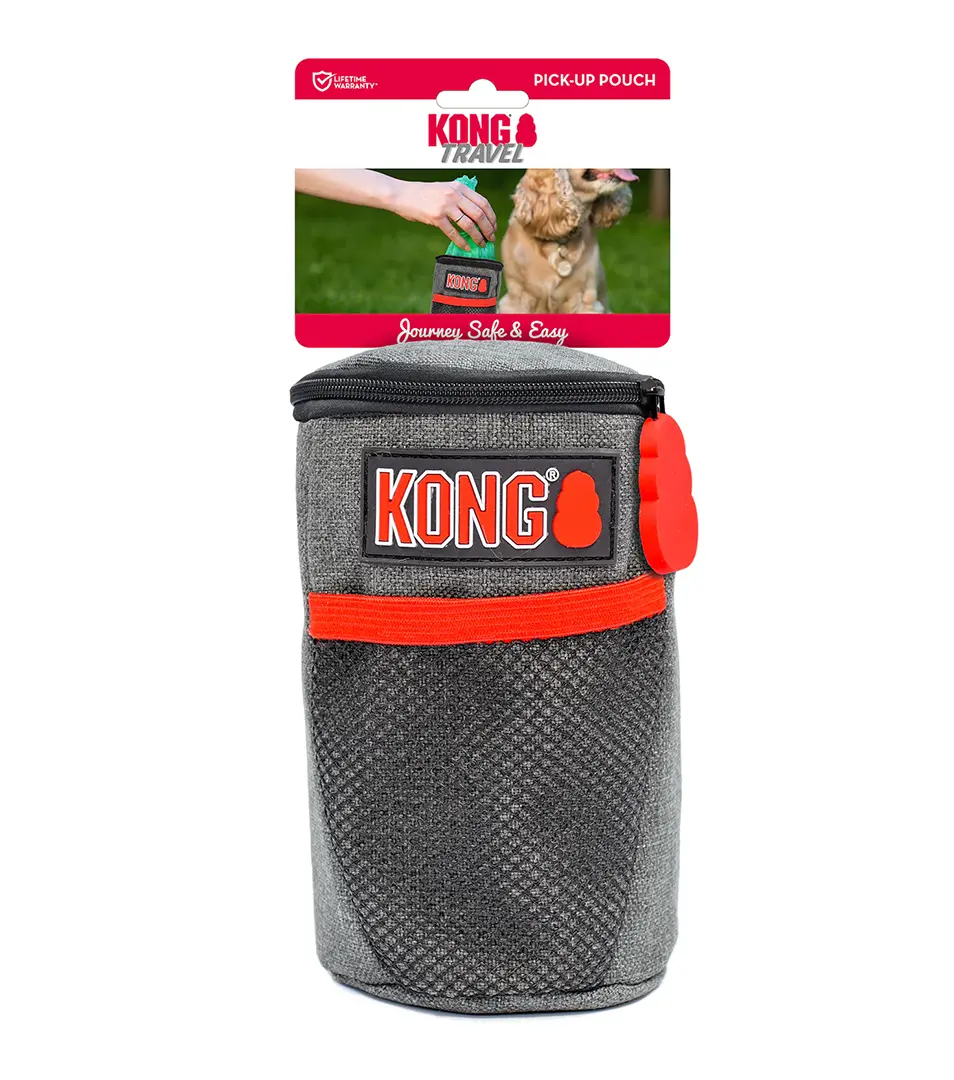 Vrecko na prenášanie použitých sáčkov na exkremnty KONG Pick-Up Pouch