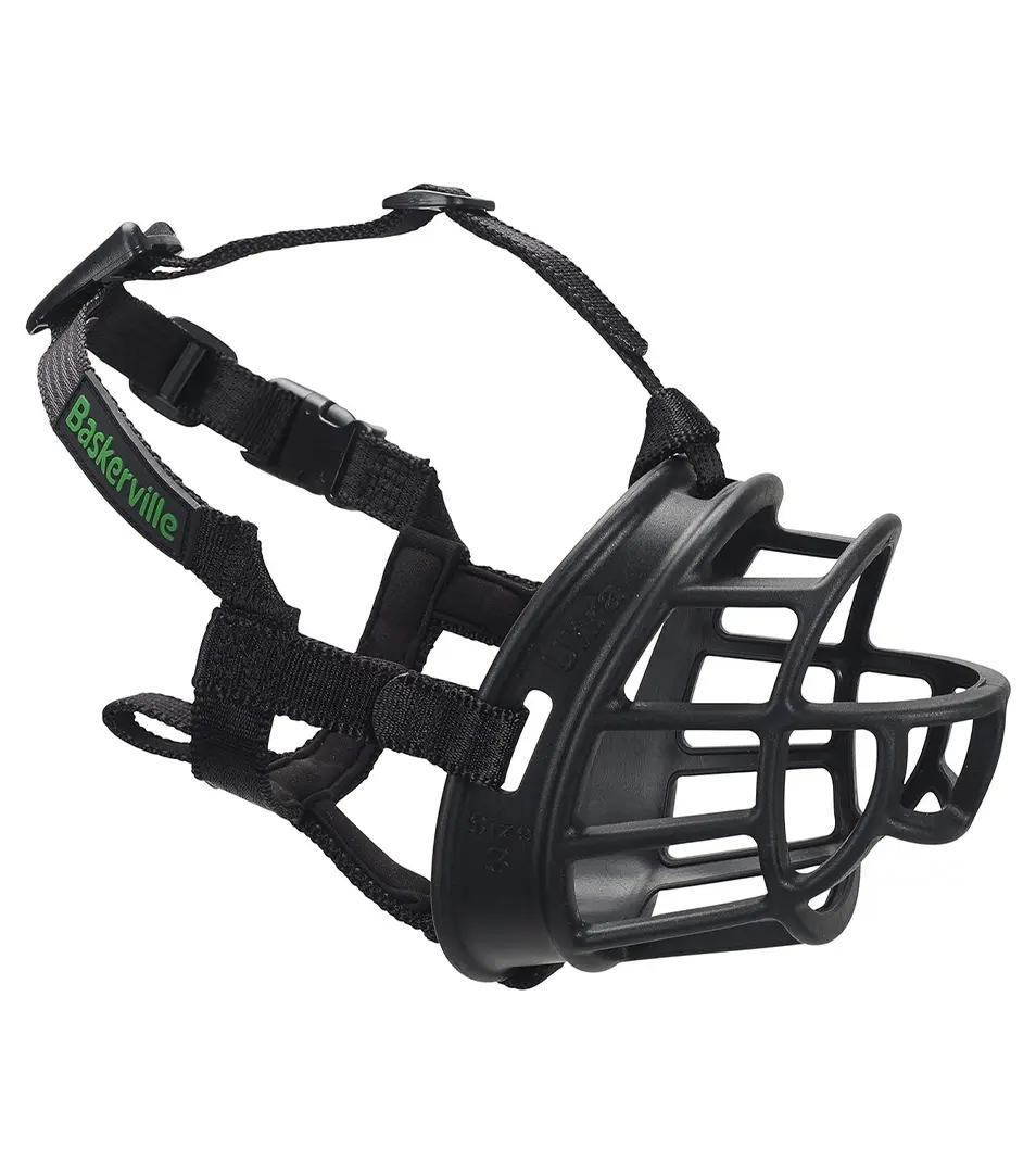 Náhubok Baskerville plast čierny pre psa veľ.2