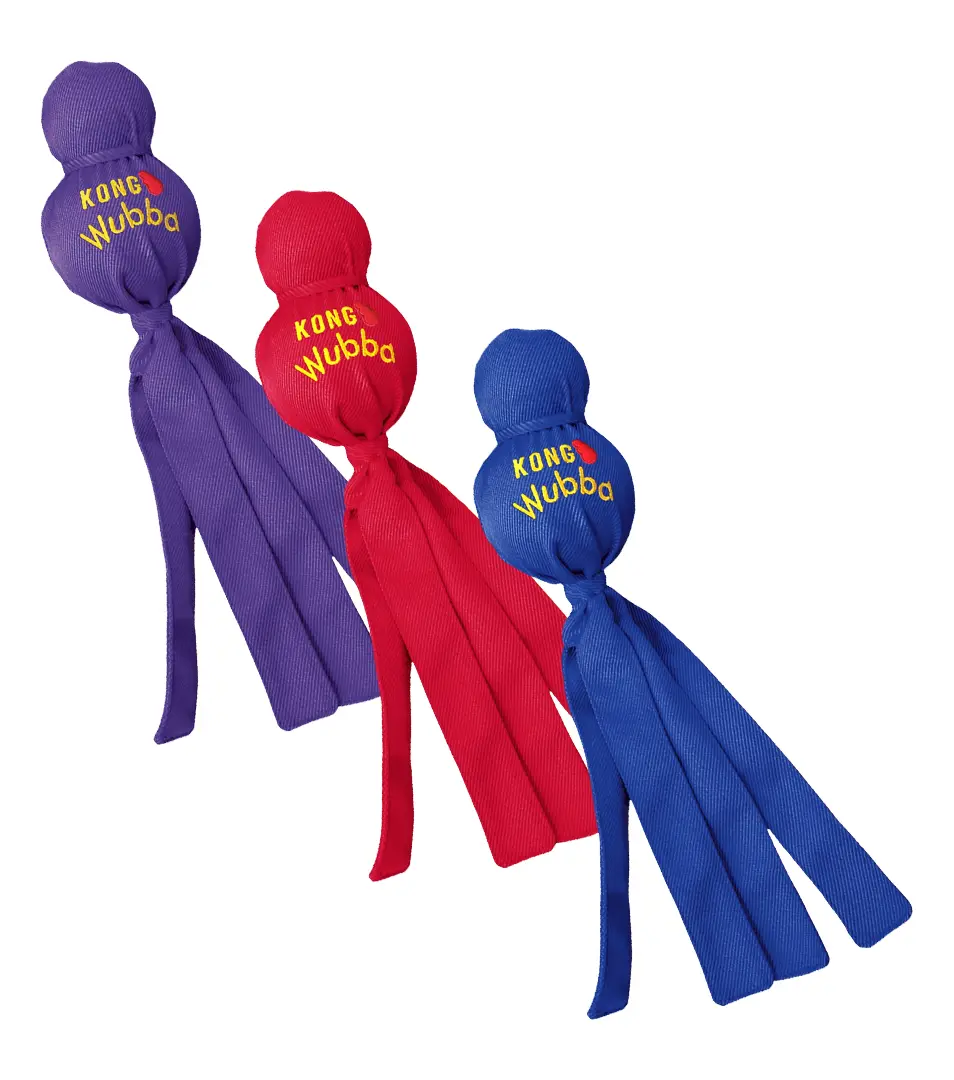 Hračka Kong Dog Wubba pískacia, vinyl, L