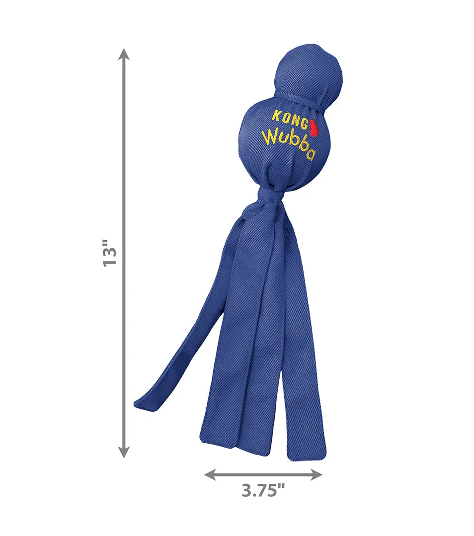Hračka Kong Dog Wubba pískacia, vinyl, L
