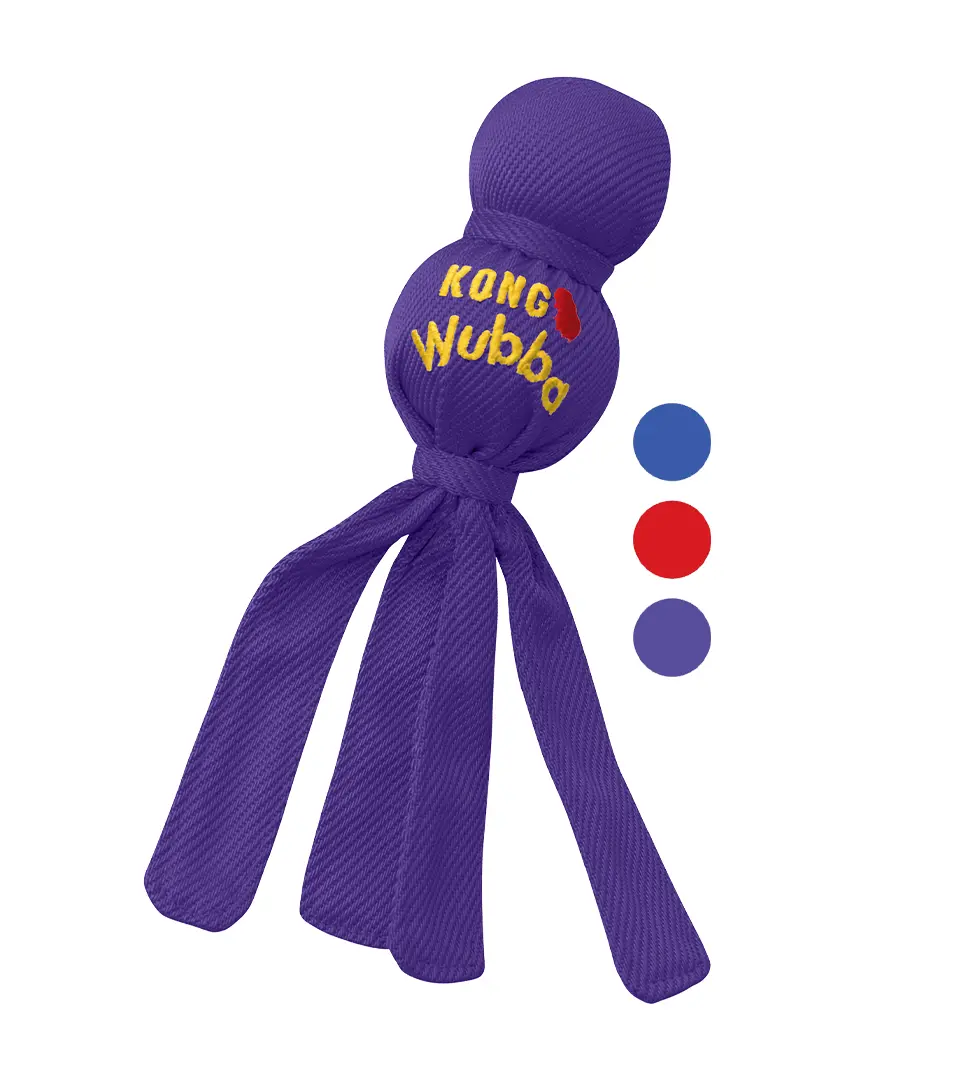 Hračka Kong Dog Wubba pískacia, vinyl, XL