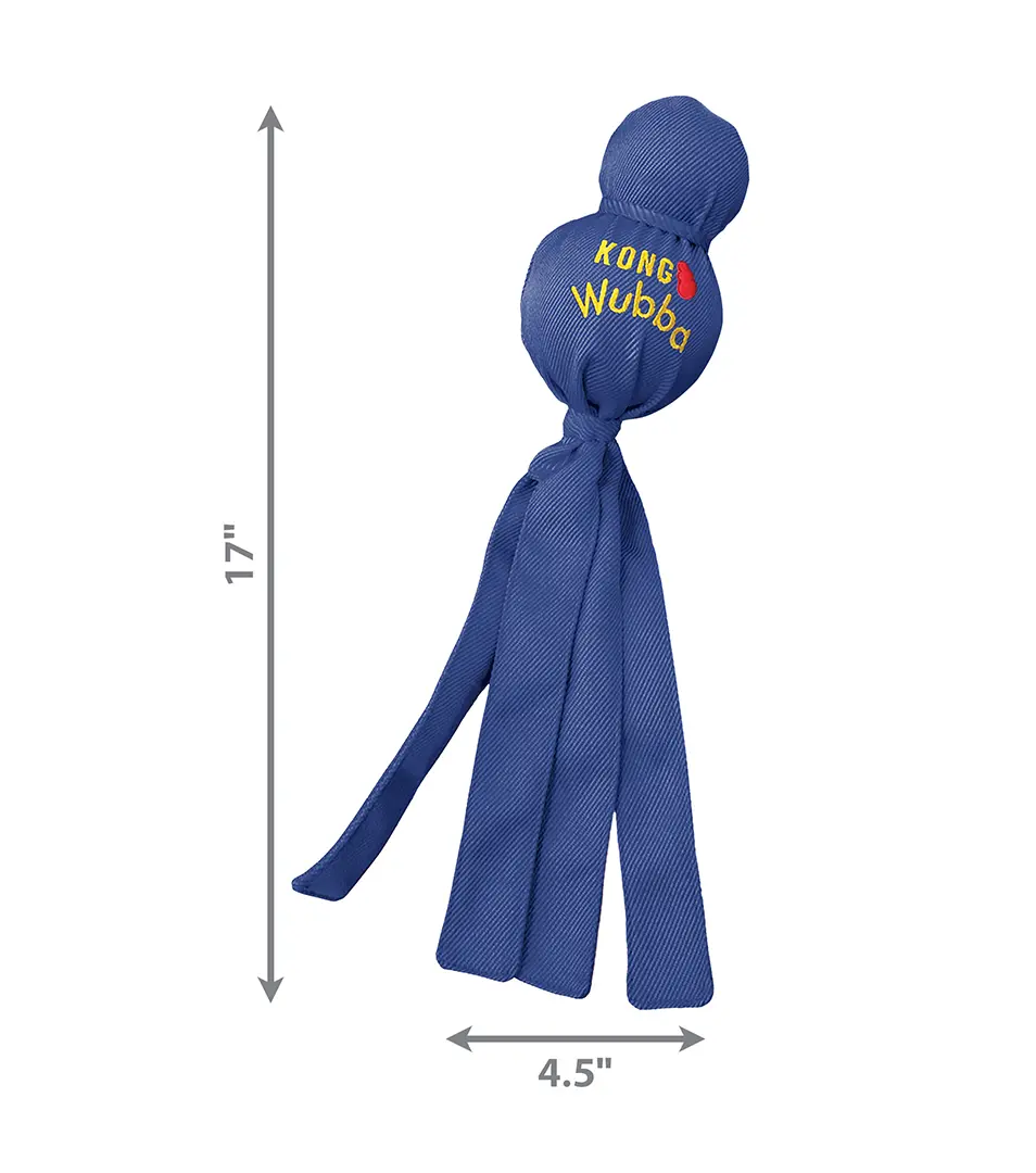 Hračka Kong Dog Wubba pískacia, vinyl, XL