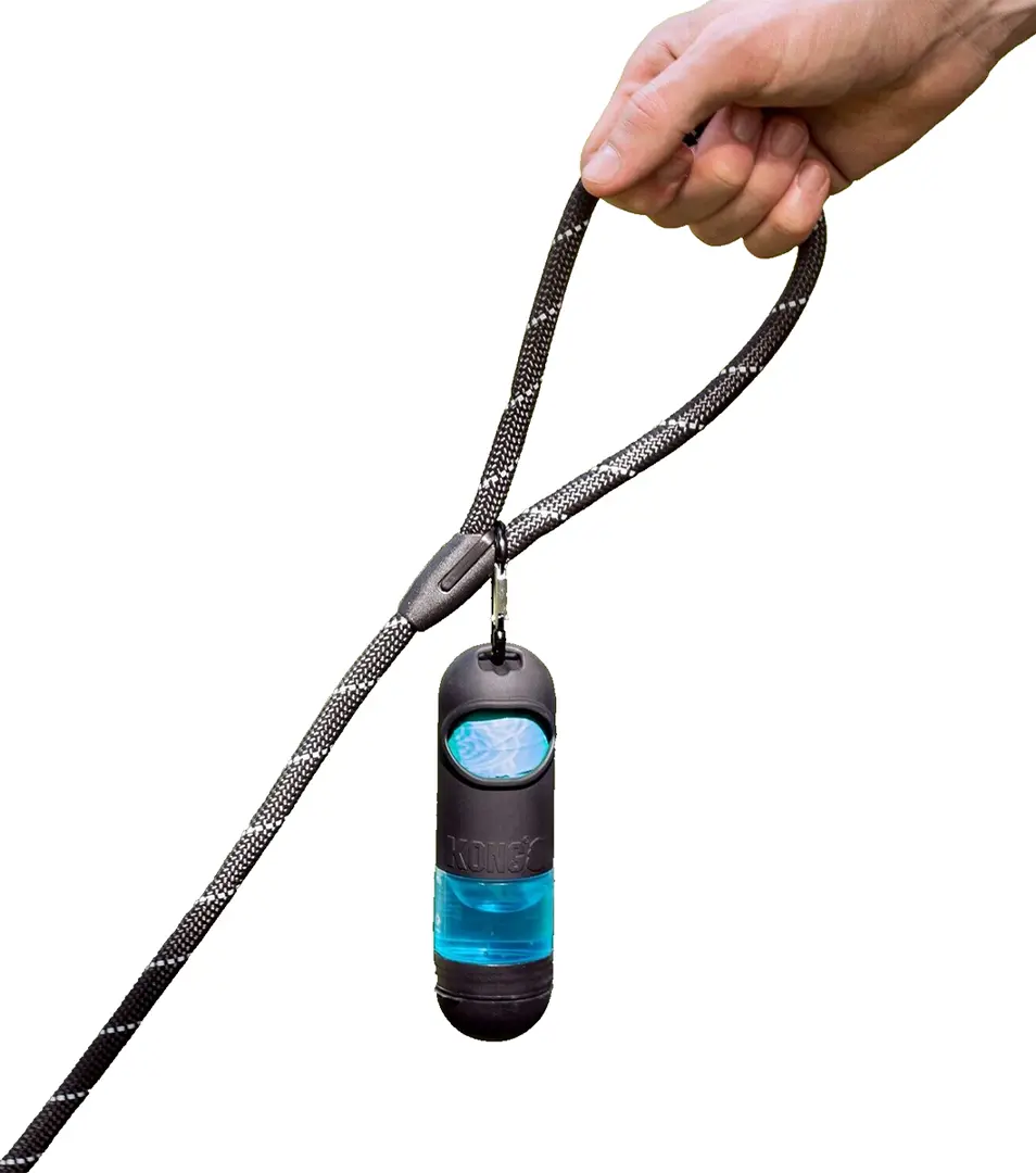 Zásobník na sáčky na exkrementy s antibakteriálnym dezinfekčným gélom na ruky KONG HandiPOD Clean Dispenser