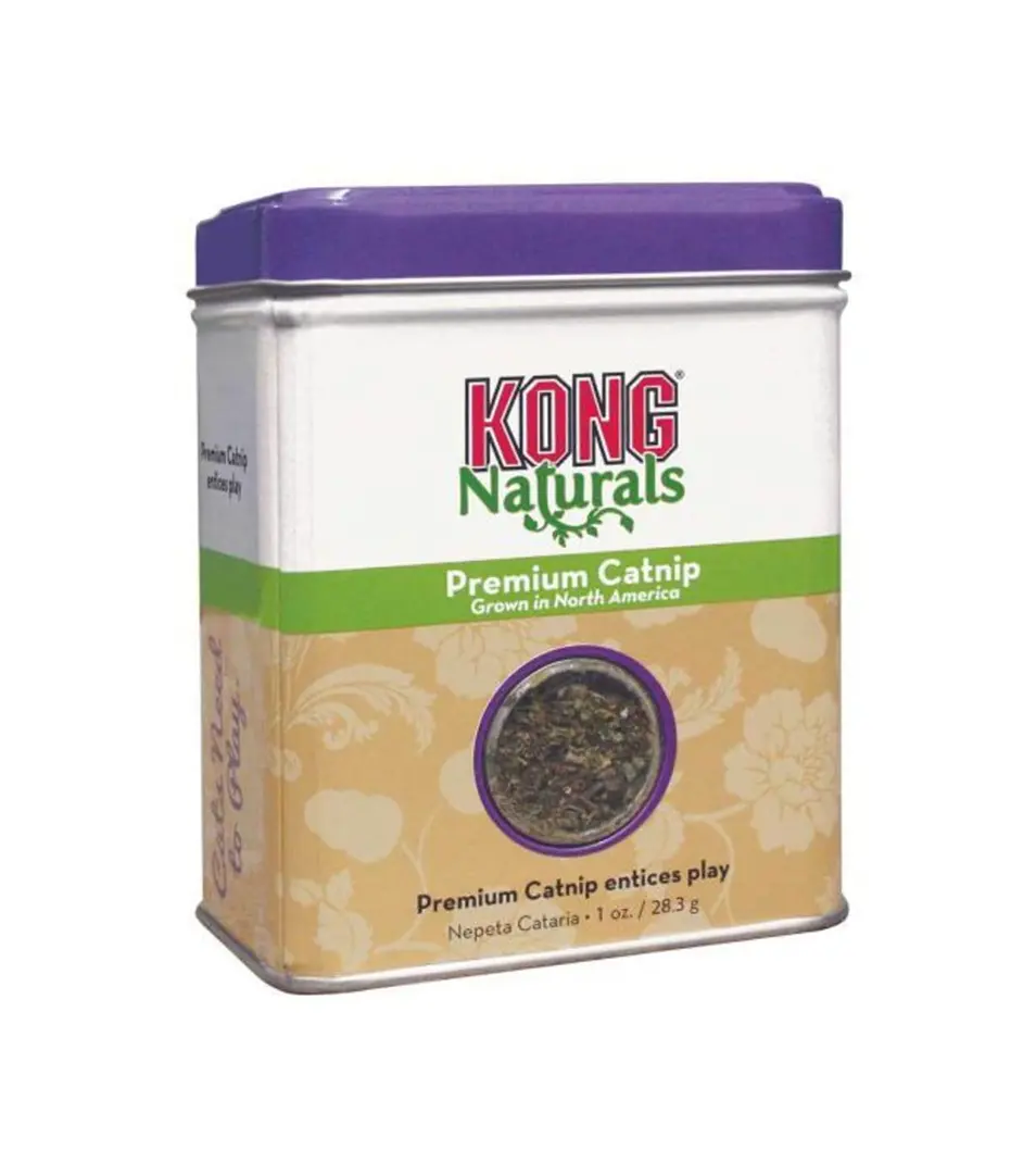 Náplň Kong Naturals Cat - prírodný Catnip na podporu hrania mačiek 28 g