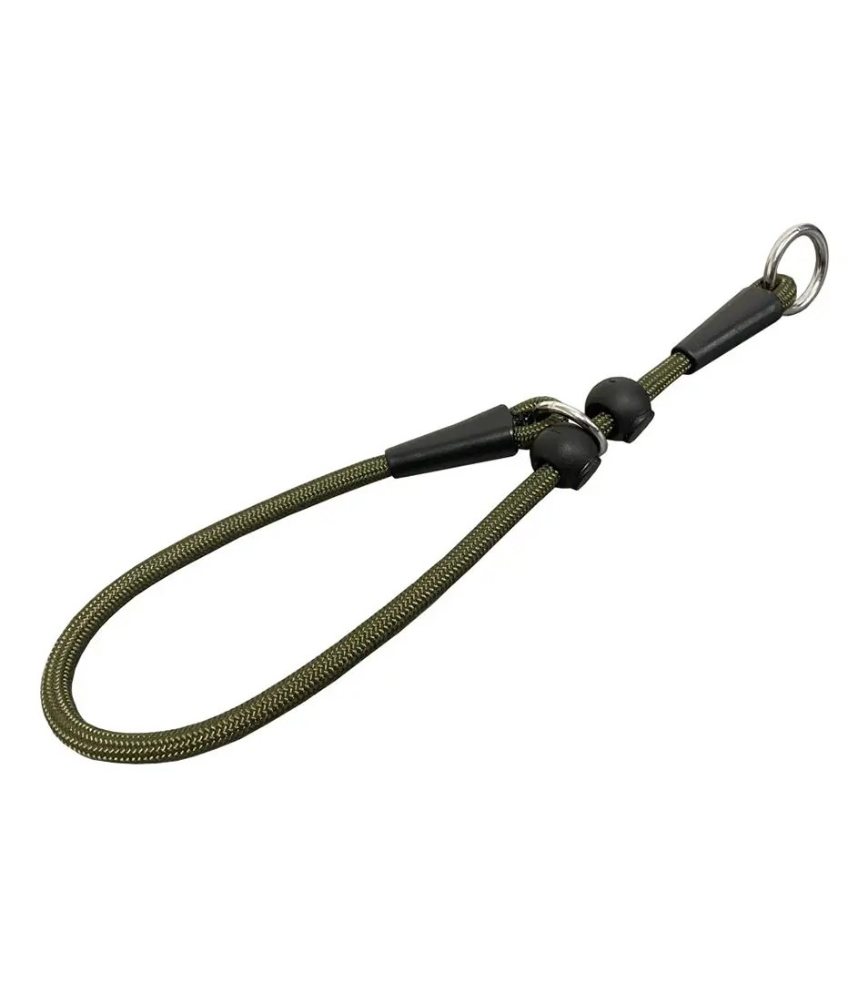 BAFPET Polosťahovací lanový obojok | Rozmer: 6 mm x 50 cm | Mix farieb | 15143